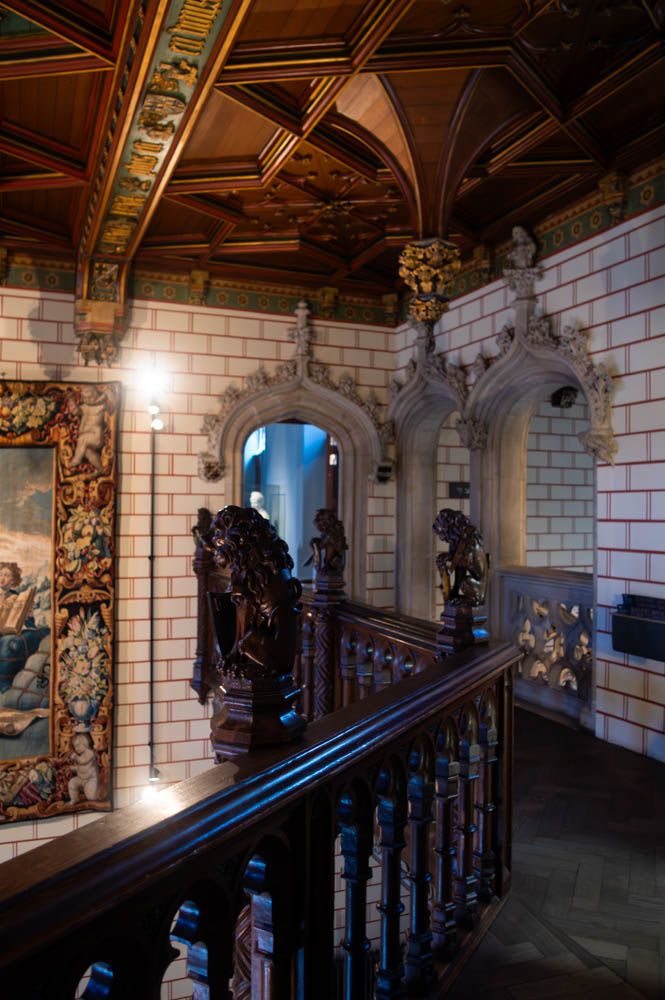 interieur du musée Gruuthuse