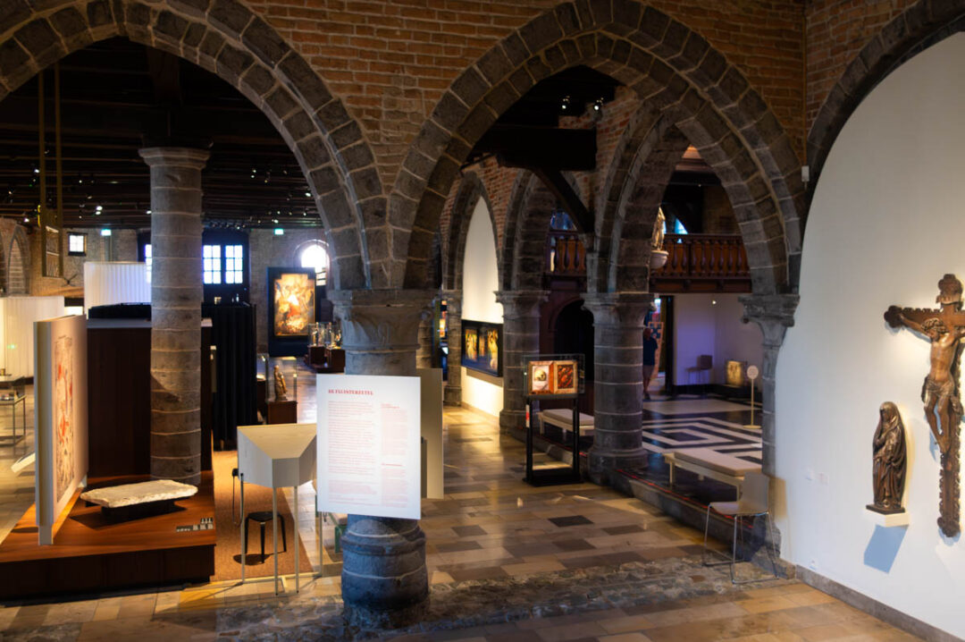 visite du musée de l'Hopital Saint Jean à Bruges