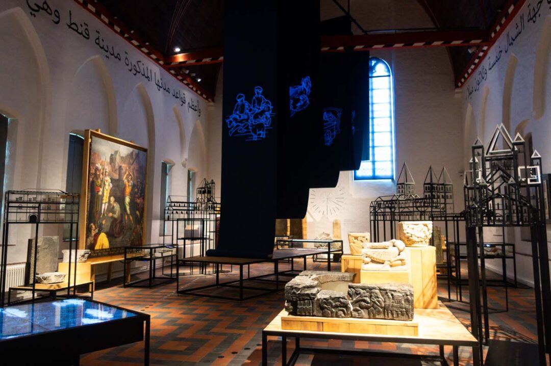 Visite du musée STAM à Gand
