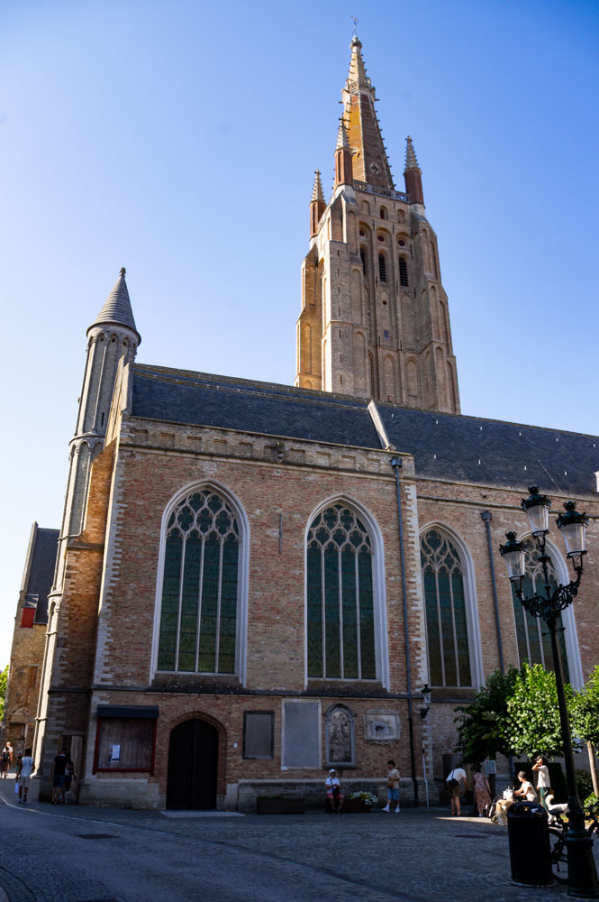 Eglise Notre Dame de Bruges