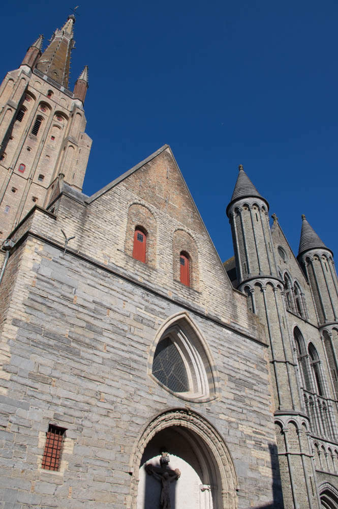 Eglise Notre Dame de Bruges