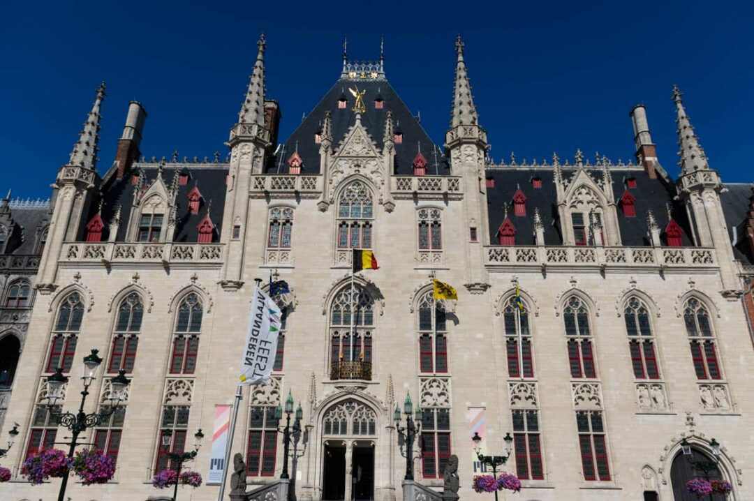 le palais provincial de Bruges