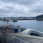traversée en Ferry entre Saint Malo et Jersey