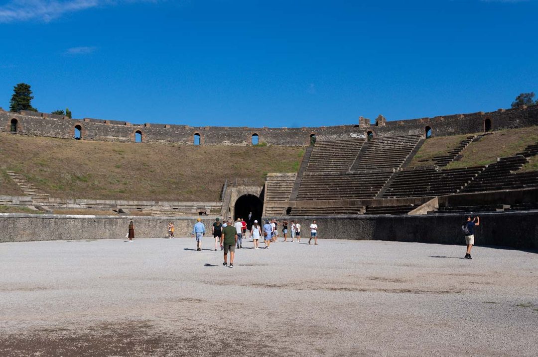 Amphithéâtre de Pompéi