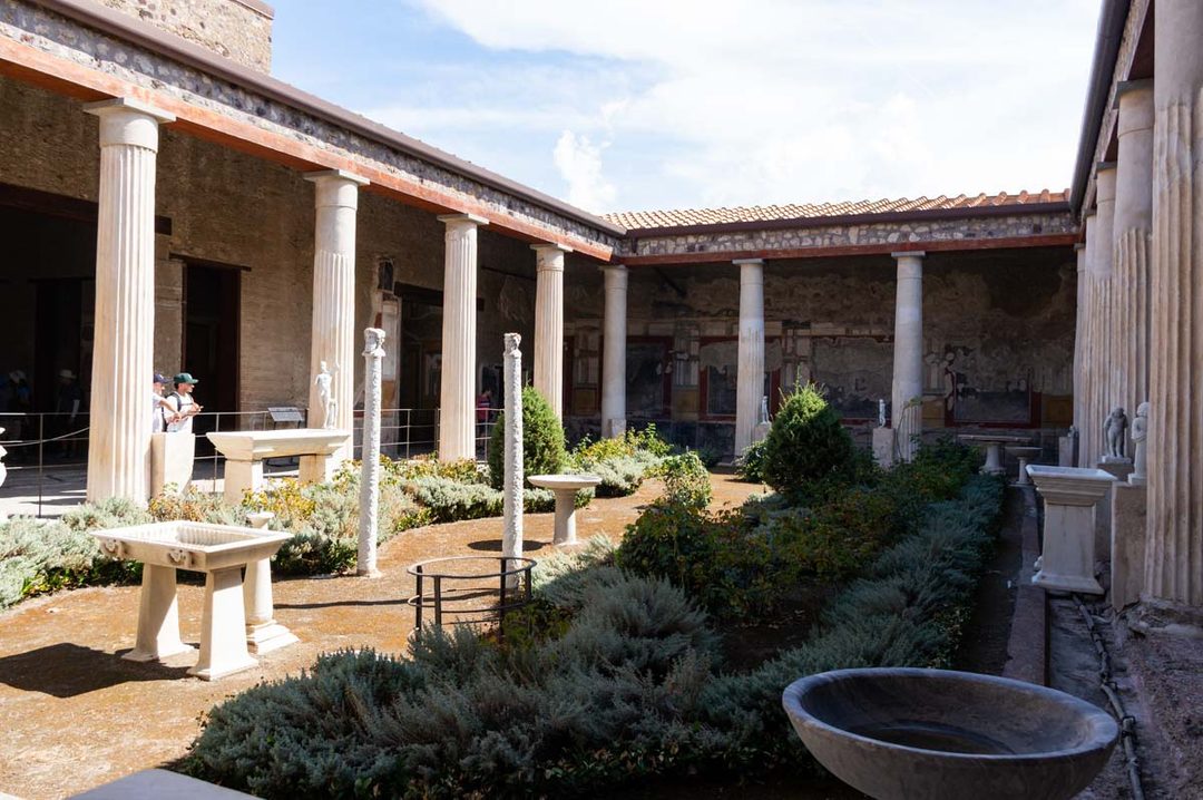 Atrium de la casa dei Vettii