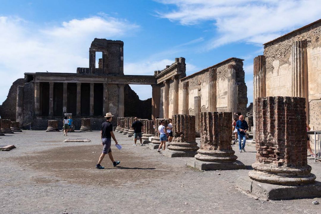 la Basilique Antique de Pompei