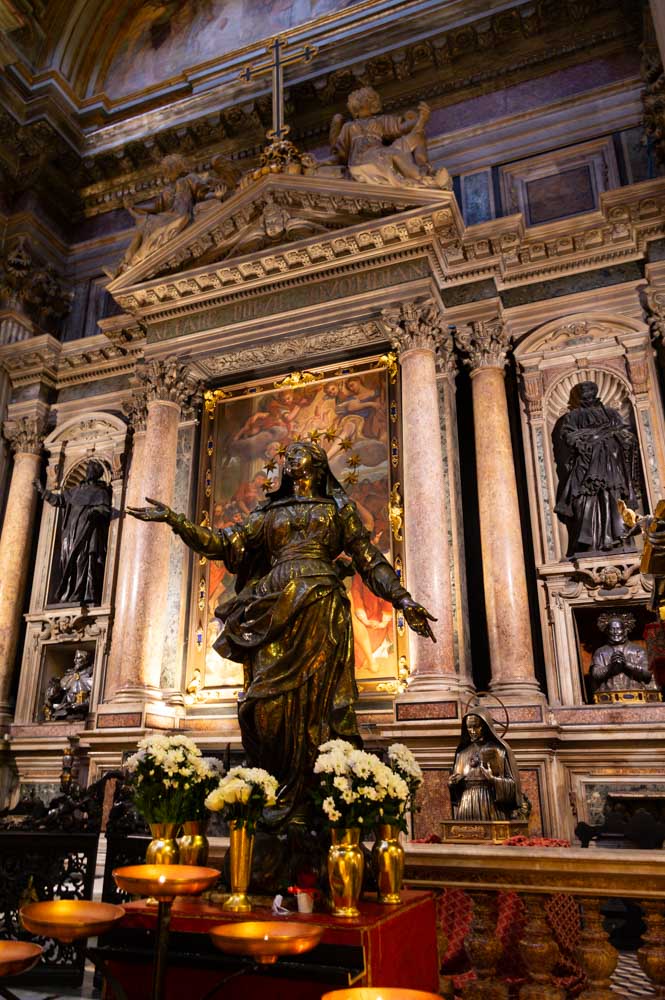 Reale Cappella del Tesoro San Gennaro - Duomo de Naples