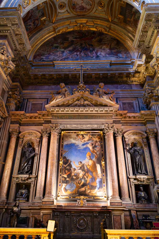 Reale Cappella del Tesoro San Gennaro - Duomo de Naples