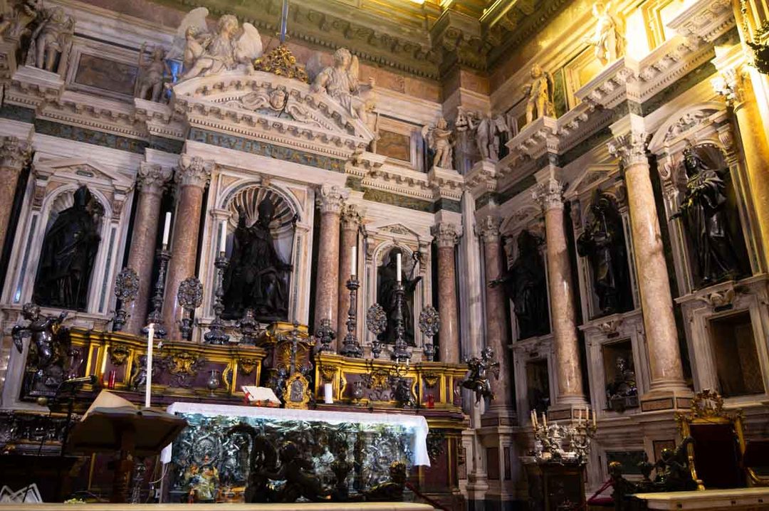 Reale Cappella del Tesoro San Gennaro - Duomo de Naples