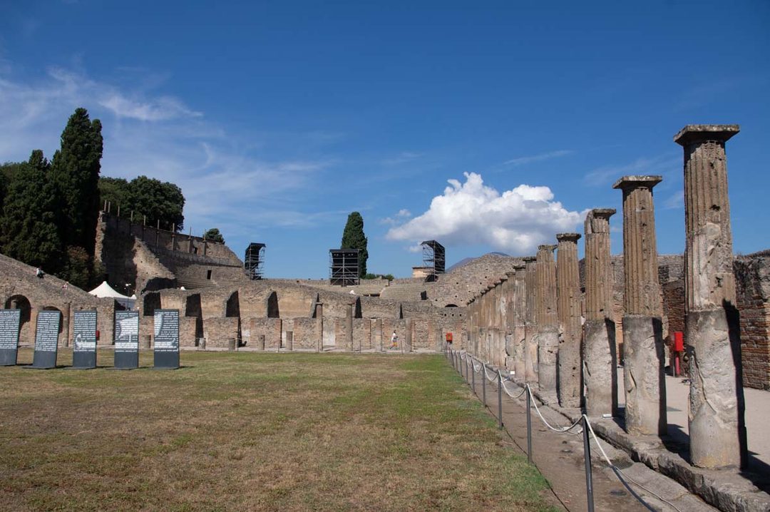 le Grand Théâtre de Pompei