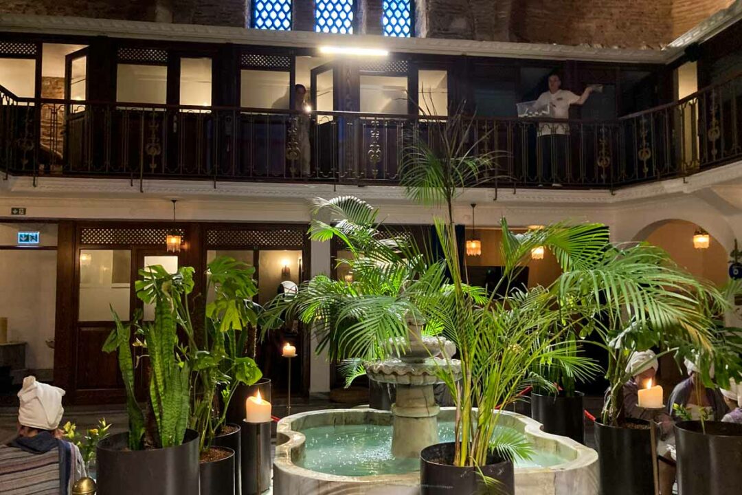 Hammam Cagaloglu à Istanbul
