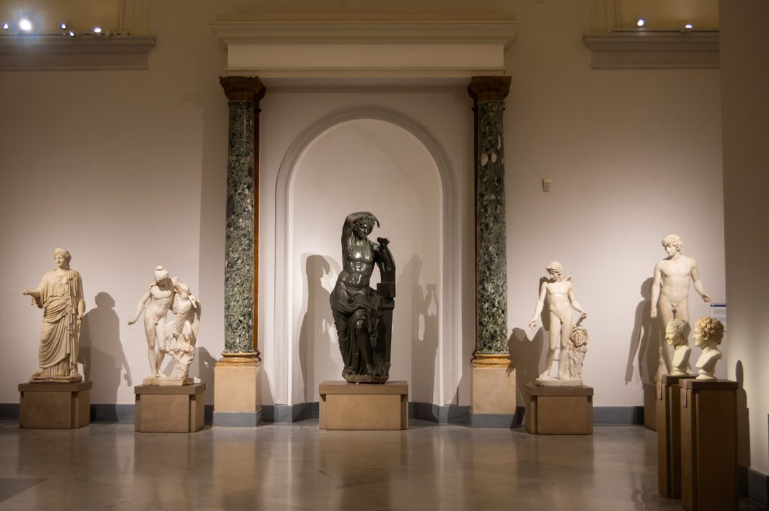 Sculptures antique - Musée Archéologique National de Naples