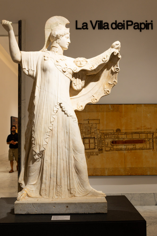 Statue de la villa des Papyrus - Musée Archéologique de Naples