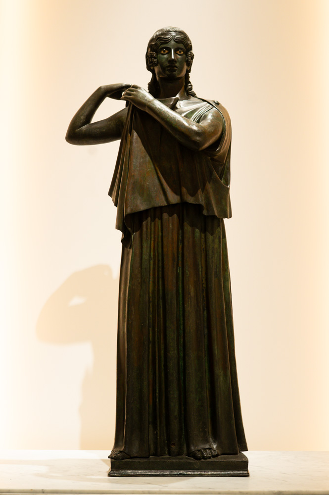 Statue de la villa des Papyrus - Musée Archéologique de Naples